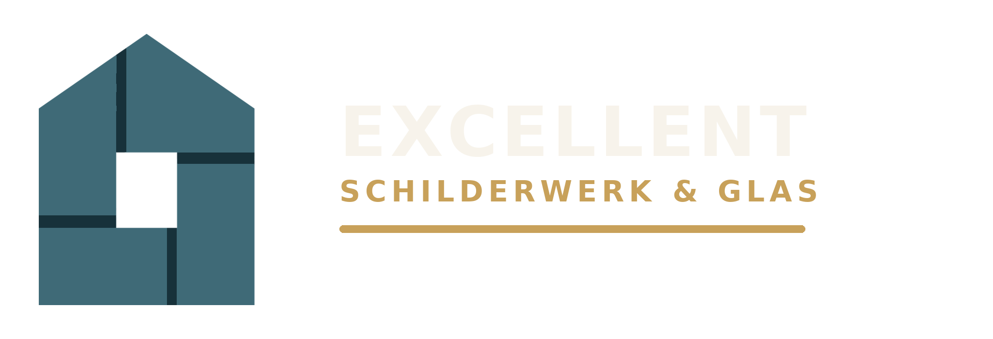 Excellent Schilderwerk & Glas