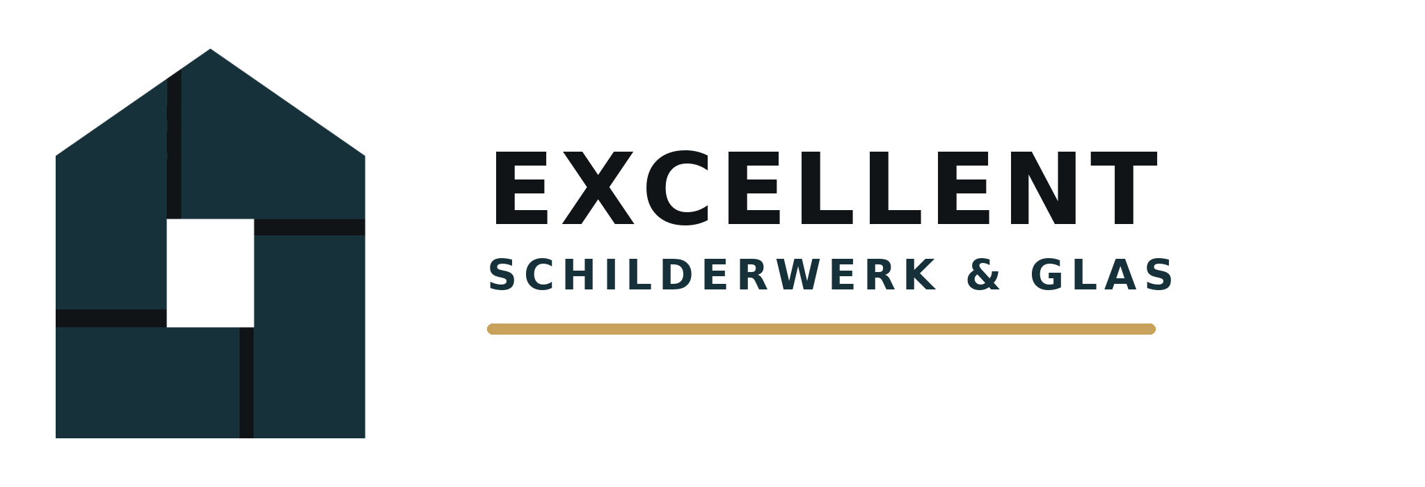 Excellent Schilderwerk & Glas